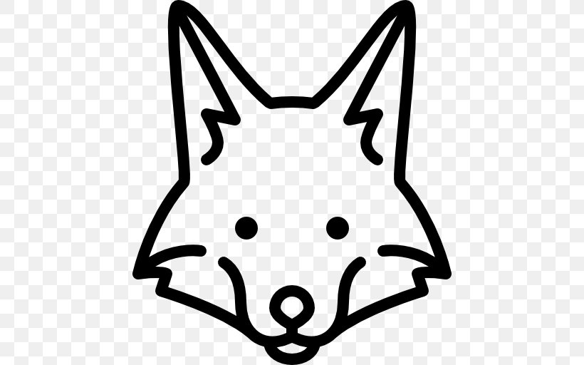 Fox Silhouette Royalty-free, PNG, 512x512px, Fox, Black, Black And White, Dog Like Mammal, Drawing Download Free