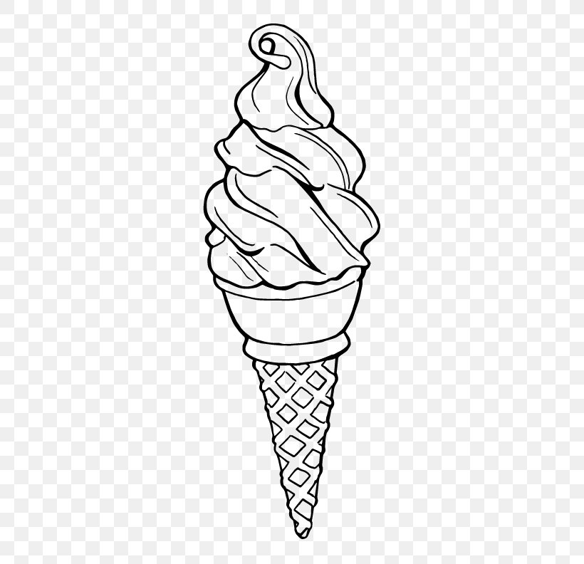 Ice Cream Cones Cupcake Drawing, PNG, 612x792px, Ice Cream Cones, Black And White, Chocolate, Chocolate Ice Cream, Cream Download Free