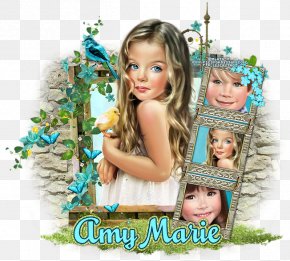 Sweet Memories - Toddler Photomontage Turquoise PNG