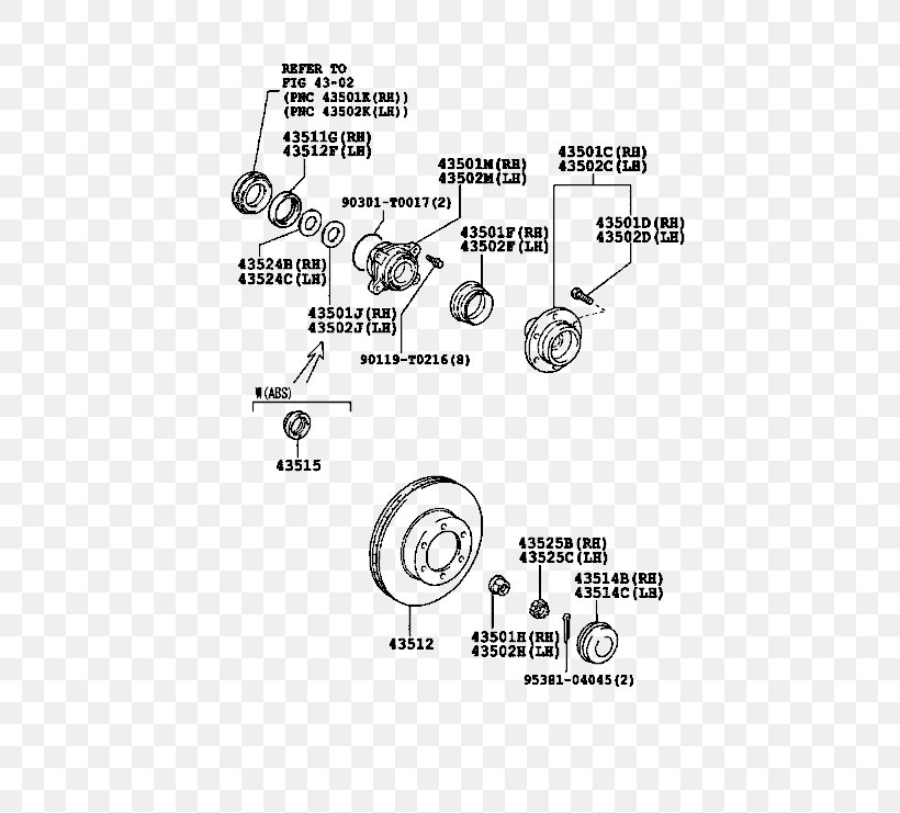 Toyota Hilux Car Toyota 4Runner Brake, PNG, 506x741px, Toyota, Area, Auto Part, Black And White, Brake Download Free