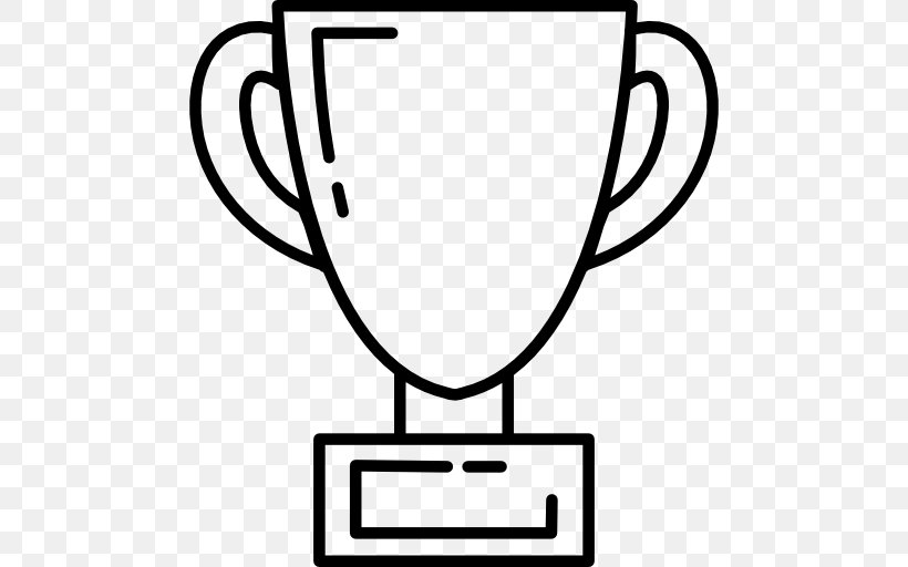 Trophy In Hand, PNG, 512x512px, Prunkundpracht, Area, Black, Black And White, Client Download Free