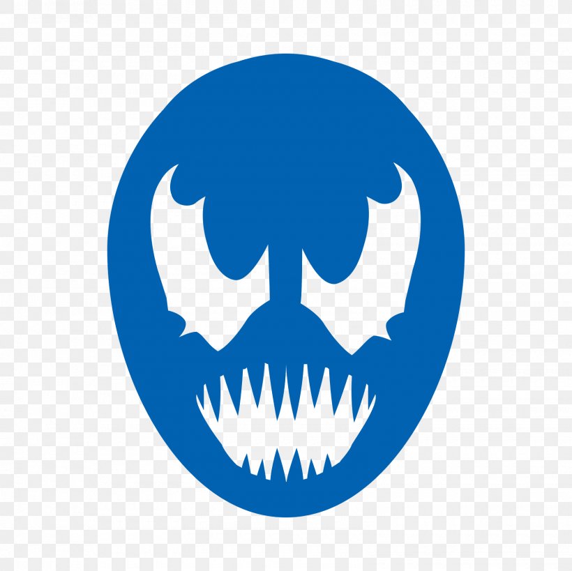 Venom Spider-Man Clip Art, PNG, 1600x1600px, Venom, Bone, Electric Blue, Film, Icons8 Download Free