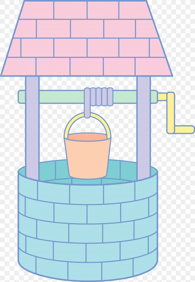 Water Well Wishing Well Drawing Clip Art, PNG, 5328x7713px, Water Well, Area, Drawing, Material, Royaltyfree Download Free
