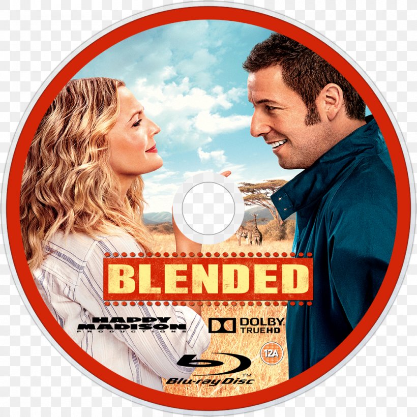 Adam Sandler Blended Drew Barrymore Lauren Reynolds Film, PNG, 1000x1000px, 2014, Adam Sandler, Actor, Blended, Brand Download Free