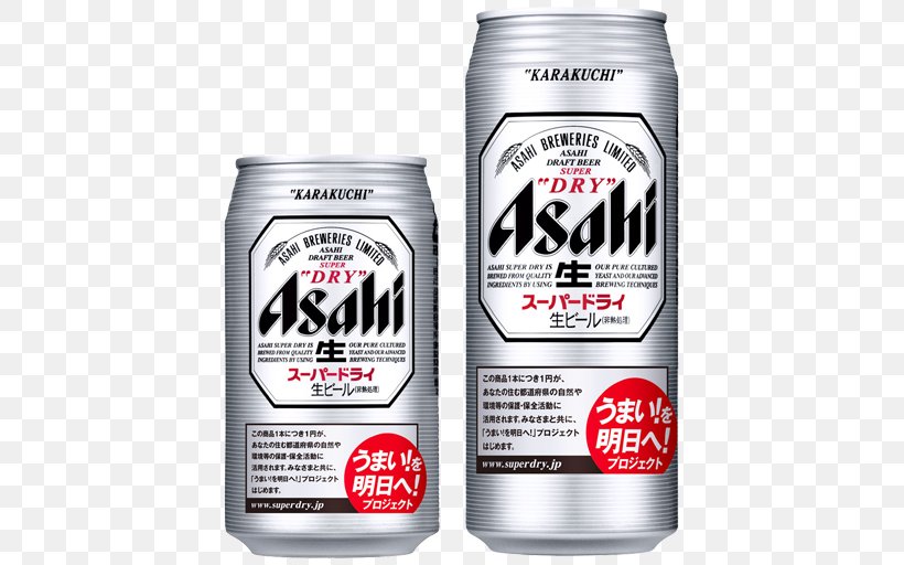 Asahi Breweries, Ltd. Asahi Super Dry Beer Fizzy Drinks, PNG, 512x512px, Asahi Breweries, Alcoholic Beverages, Aluminum Can, Asahi Super Dry, Beer Download Free