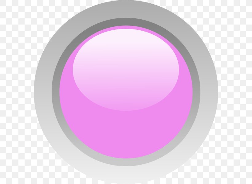 Button Clip Art, PNG, 600x600px, Button, Computer Software, Lightemitting Diode, Magenta, Pink Download Free
