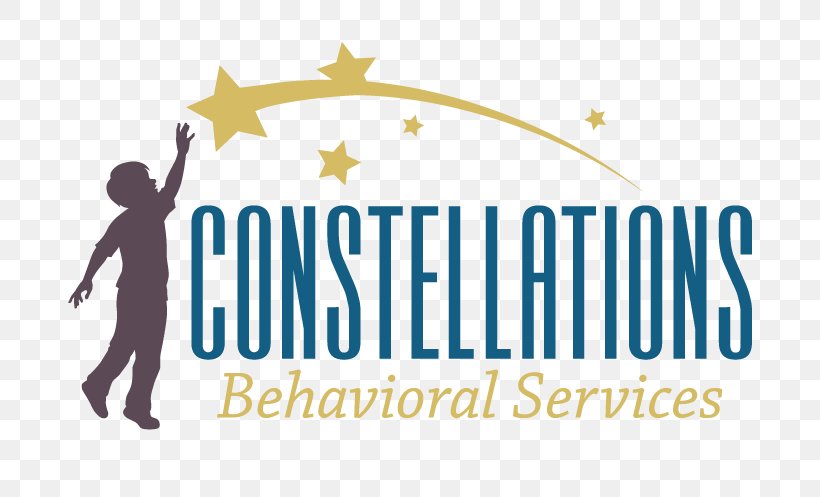 Constellations Behavioral Services Logo Applied Behavior Analysis Brand, PNG, 800x497px, Logo, Applied Behavior Analysis, Autism, Autism Therapies, Behavior Download Free