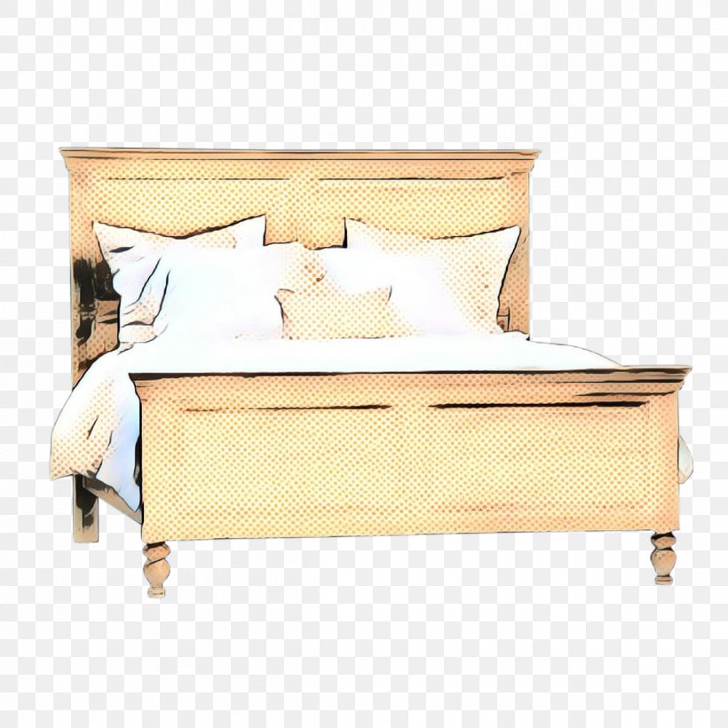 Furniture Bed Frame Bed Yellow Bedding, PNG, 1200x1200px, Pop Art, Bed, Bed Frame, Bed Sheet, Bedding Download Free