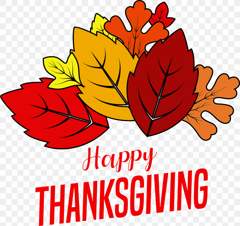 Happy Thanksgiving, PNG, 3000x2826px, Happy Thanksgiving, Calligraphy, Leaf, Logo, Macys Thanksgiving Day Parade Download Free