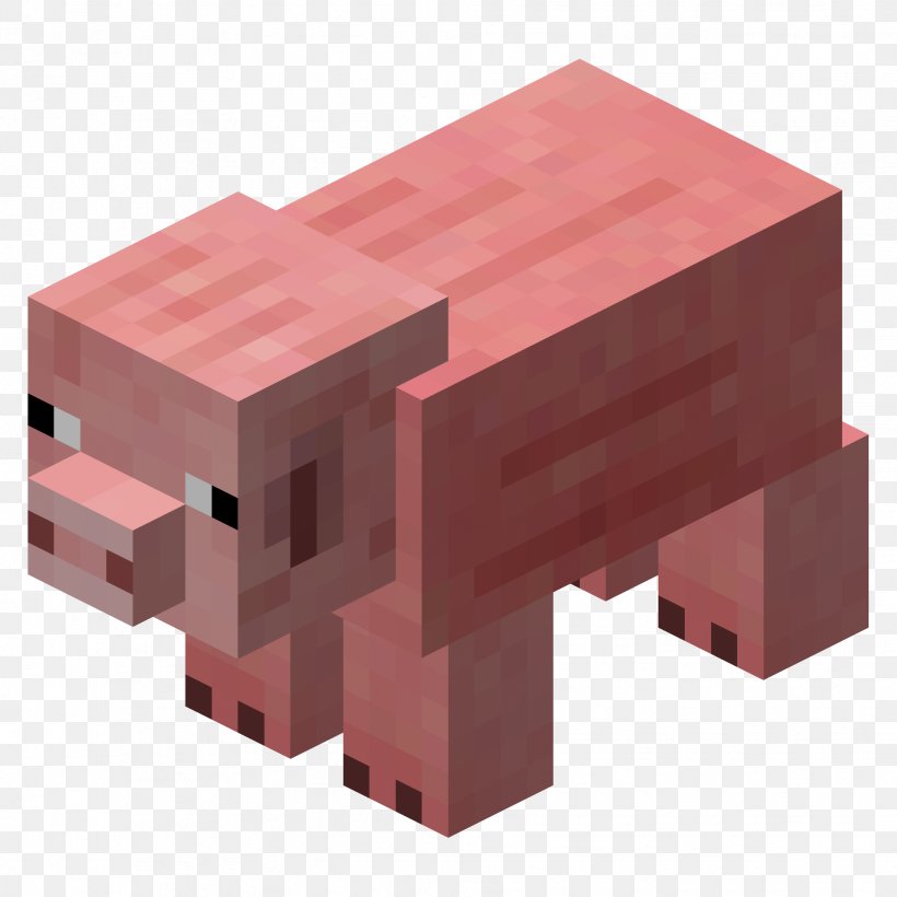 Minecraft: Pocket Edition Minecraft: Story Mode Domestic Pig Clip Art, PNG, 1931x1931px, Minecraft, Coloring Book, Domestic Pig, Markus Persson, Minecraft Pocket Edition Download Free