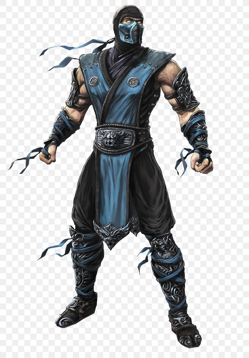 Mortal Kombat Mythologies: Sub-Zero Mortal Kombat X Scorpion, PNG, 800x1180px, Subzero, Action Figure, Baraka, Costume, Costume Design Download Free