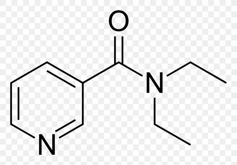Nikethamide Chemical Substance Chemical Formula Chemical Compound Molecule, PNG, 1200x837px, Nikethamide, Area, Atom, Benzamide, Benzoic Acid Download Free