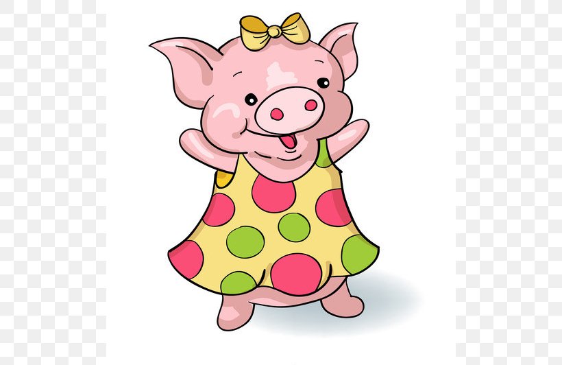 Pig, PNG, 510x532px, Pig, Animal Figure, Art, Artwork, Caricature Download Free