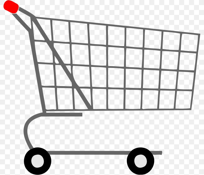 Clip Art Image Shopping Cart JPEG, PNG, 792x703px, Shopping Cart, Area, Basket, Black And White, Material Download Free