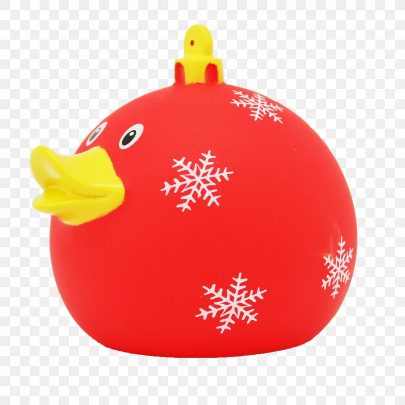 Rubber Duck Natural Rubber Christmas Toy, PNG, 1730x1729px, Duck, Anatini, Bathing, Bathtub, Bombka Download Free