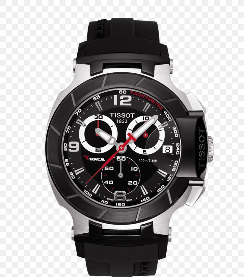 Tissot T-Race Chronograph Tissot T-Race Chronograph Watch Strap, PNG, 750x930px, Tissot, Automatic Watch, Brand, Buckle, Chronograph Download Free