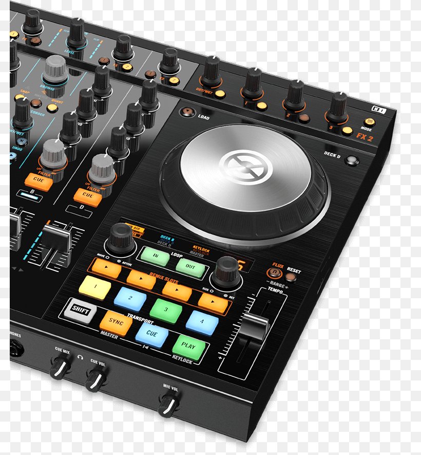 Traktor DJ Controller Disc Jockey Native Instruments Audio Mixers, PNG, 781x885px, Traktor, Audio, Audio Equipment, Audio Mixers, Audio Mixing Download Free