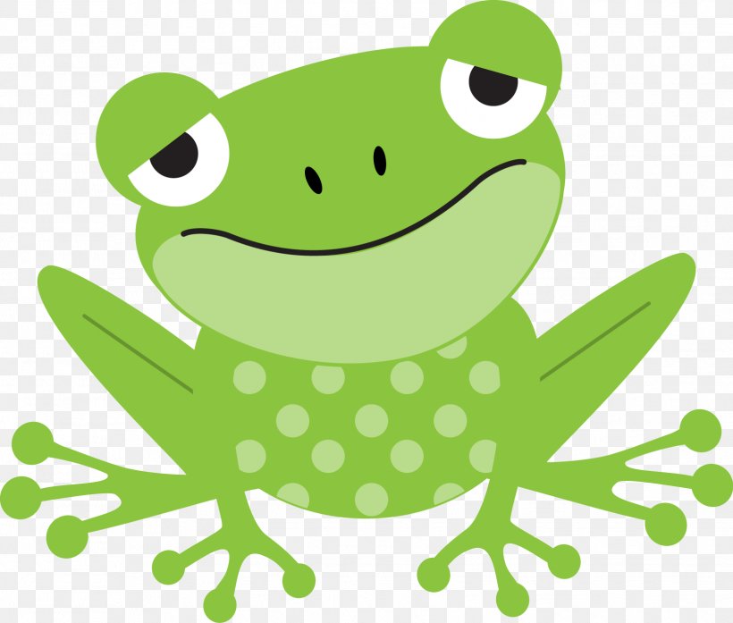 Tree Frog Clip Art, PNG, 1628x1385px, Frog, Amphibian, Cartoon, Cuteness, Grass Download Free
