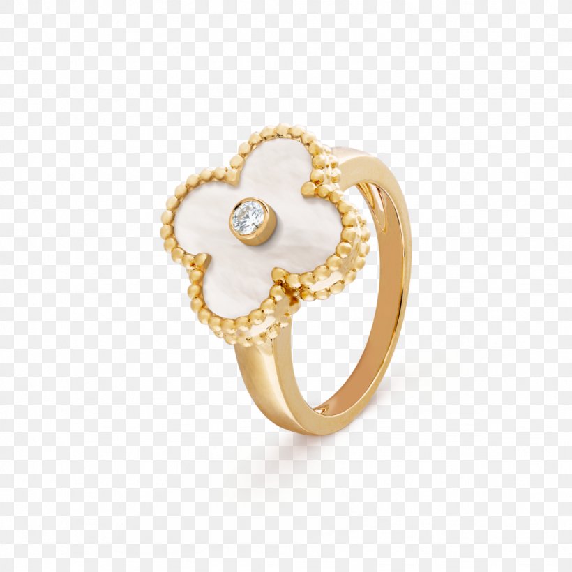 Alhambra Engagement Ring Van Cleef & Arpels Jewellery, PNG, 1024x1024px, Alhambra, Body Jewelry, Carnelian, Diamond, Engagement Ring Download Free