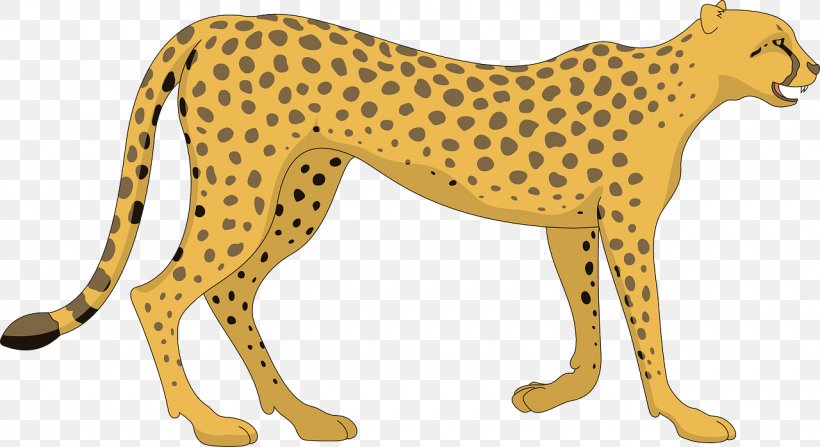 Cheetah Royalty-free Clip Art, PNG, 1280x698px, Cheetah, Animal Figure, Big Cats, Carnivoran, Cat Like Mammal Download Free