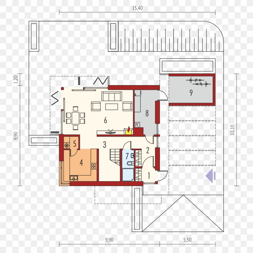 Cloakroom House Project Building Floor Plan Png 1182x1182px