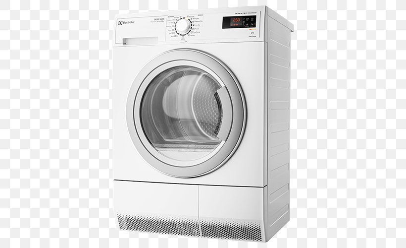 Clothes Dryer Beko Select DSX83410W 8kg A++ Heat Pump Condenser Tumble Dryer Washing Machines Electrolux, PNG, 800x500px, Clothes Dryer, Beko, Combo Washer Dryer, Condenser, Electrolux Download Free