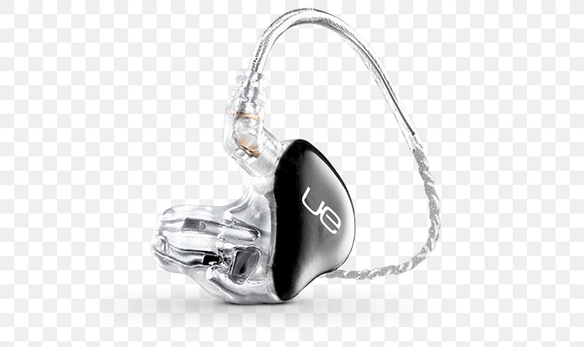 In-ear Monitor Ultimate Ears Headphones Recording Studio, PNG, 550x488px, Watercolor, Cartoon, Flower, Frame, Heart Download Free