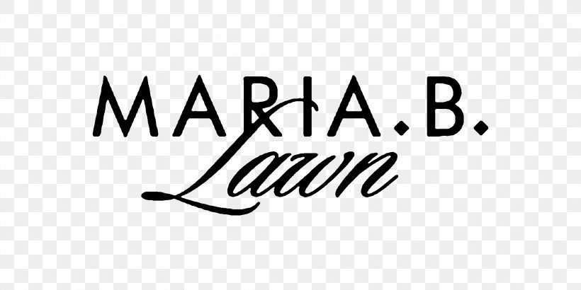 Pakistan Maria B Lawn Cloth Logo Textile, PNG, 2200x1100px, Pakistan, Area, Black, Black And White, Brand Download Free
