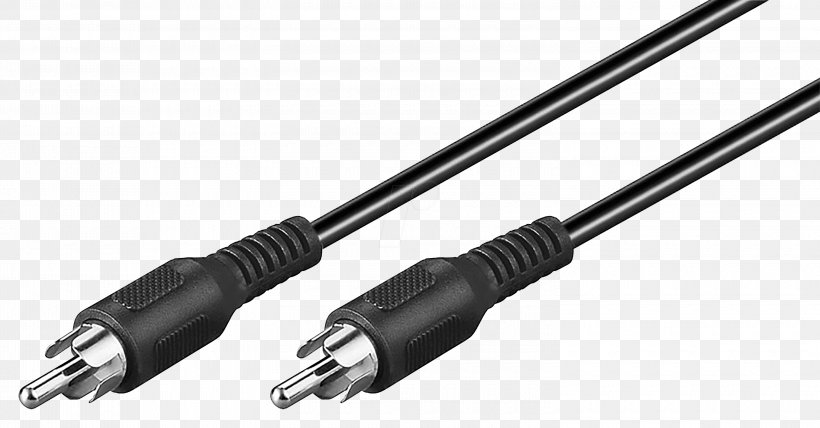 RCA Connector Phone Connector Electrical Cable Stereophonic Sound Audio, PNG, 3000x1569px, Rca Connector, Adapter, Audio, Cable, Cavo Audio Download Free