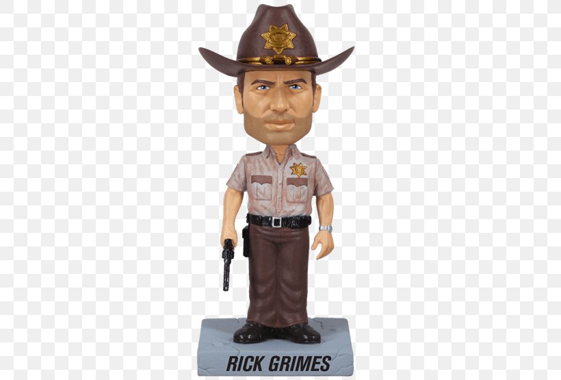 Rick Grimes The Walking Dead: Michonne The Walking Dead: Michonne Daryl Dixon, PNG, 555x555px, Rick Grimes, Action Toy Figures, Amc, Bobblehead, Collectable Download Free