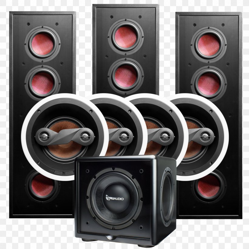 Subwoofer Loudspeaker Stereophonic Sound Home Theater Systems, PNG, 1200x1200px, Subwoofer, Amplificador, Audio, Audio Equipment, Car Subwoofer Download Free