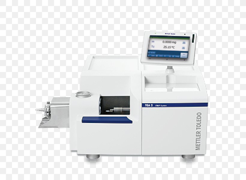 Thermogravimetric Analysis Mettler Toledo Thermal Analysis Technology Chemistry, PNG, 600x600px, Thermogravimetric Analysis, Calorimeter, Chemistry, Company, Differential Scanning Calorimetry Download Free