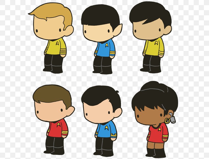 Uhura Hikaru Sulu Scotty James T. Kirk Spock, PNG, 610x625px, Uhura, Boy, Cartoon, Cheek, Child Download Free