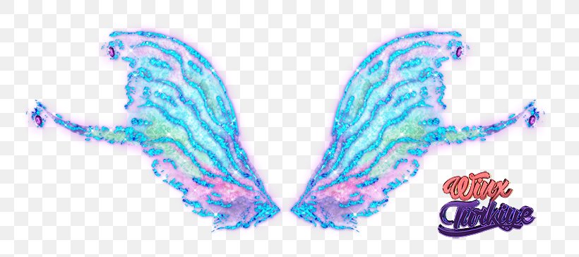 Winx Club: Believix In You Sirenix Fairy Wing, PNG, 750x364px, Winx Club Believix In You, Butterfly, Character Design, Fairy, Feather Download Free