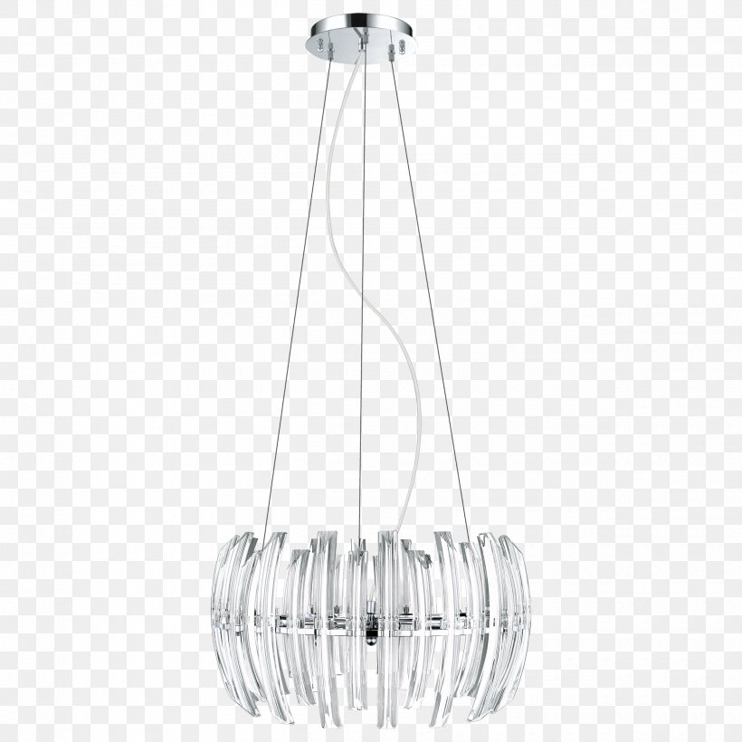 Chandelier Eglo Drifter Light Modern Crystal Pendant Ceiling Light Light Fixture, PNG, 2500x2500px, Chandelier, Ceiling Fixture, Crystal, Eglo, Lamp Download Free