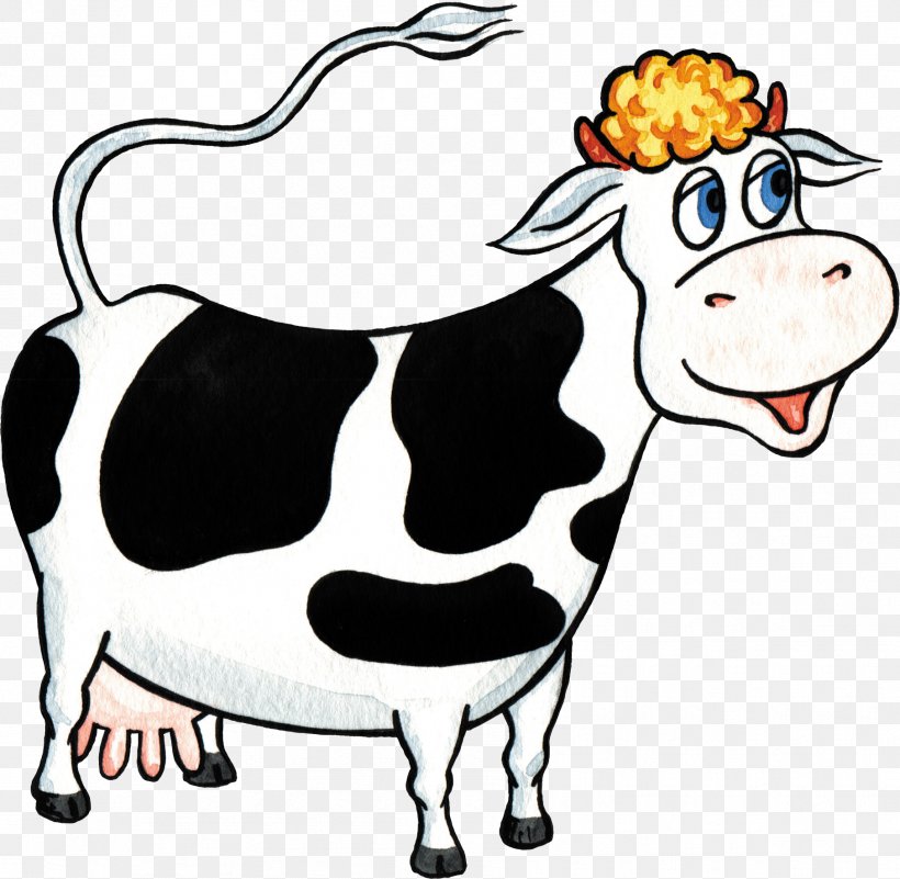 Dairy Cattle Ox Livestock Milk, PNG, 1812x1772px, Cattle, Animation, Art, Artwork, Cattle Like Mammal Download Free