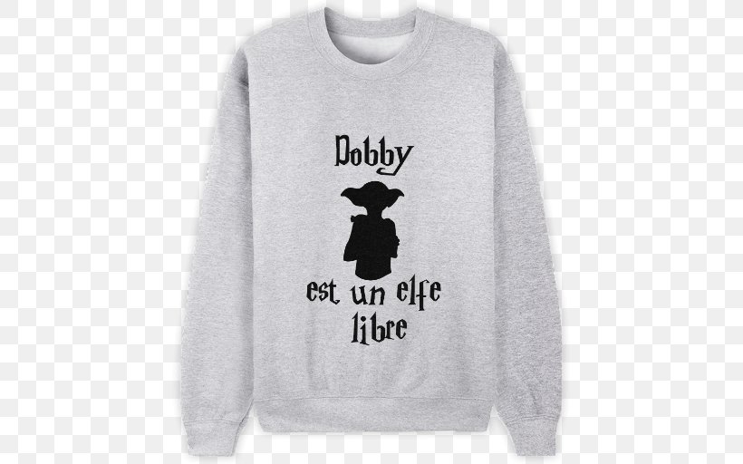 Dobby The House Elf T-shirt Harry Potter Muggle Bluza, PNG, 512x512px, Dobby The House Elf, Bluza, Brand, Clothing, Harry Potter Download Free