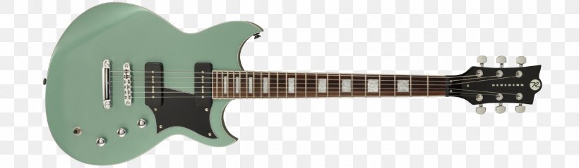Electric Guitar Reverend Musical Instruments Gibson ES-335, PNG, 1880x550px, Guitar, Bass Guitar, Bridge, Electric Guitar, Gibson Es335 Download Free