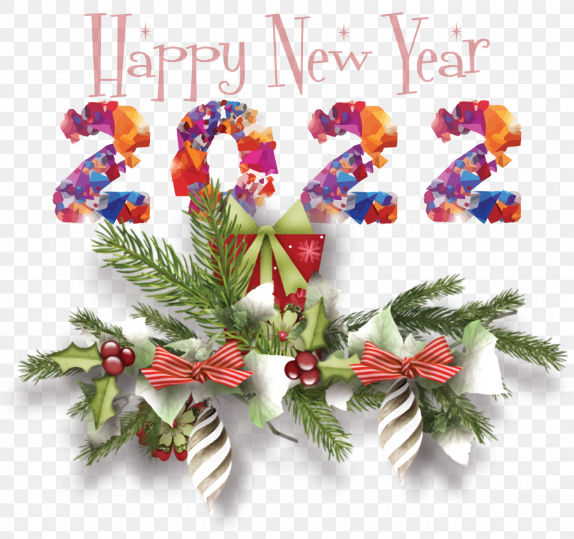 Happy New Year 2022 2022 New Year 2022, PNG, 3000x2822px, Cyber Monday, Bauble, Black Friday, Christmas Day, Christmas Ornament M Download Free