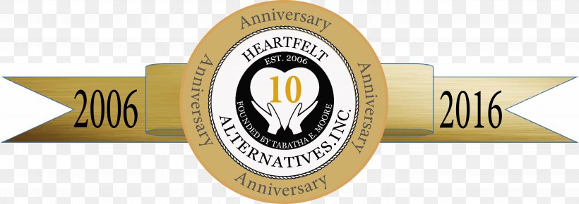 Heartfelt Alternatives, Inc. Logo Emblem Brand Woman, PNG, 5967x2111px, Heartfelt Alternatives Inc, Anniversary, Black Tie, Brand, Dedication Download Free