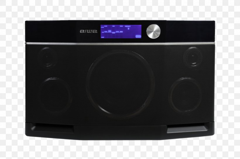 Loudspeaker Radio Receiver Sound Audio Aiwa Exos-9, PNG, 1000x667px, Loudspeaker, Audio, Audio Equipment, Audio Receiver, Bluetooth Download Free
