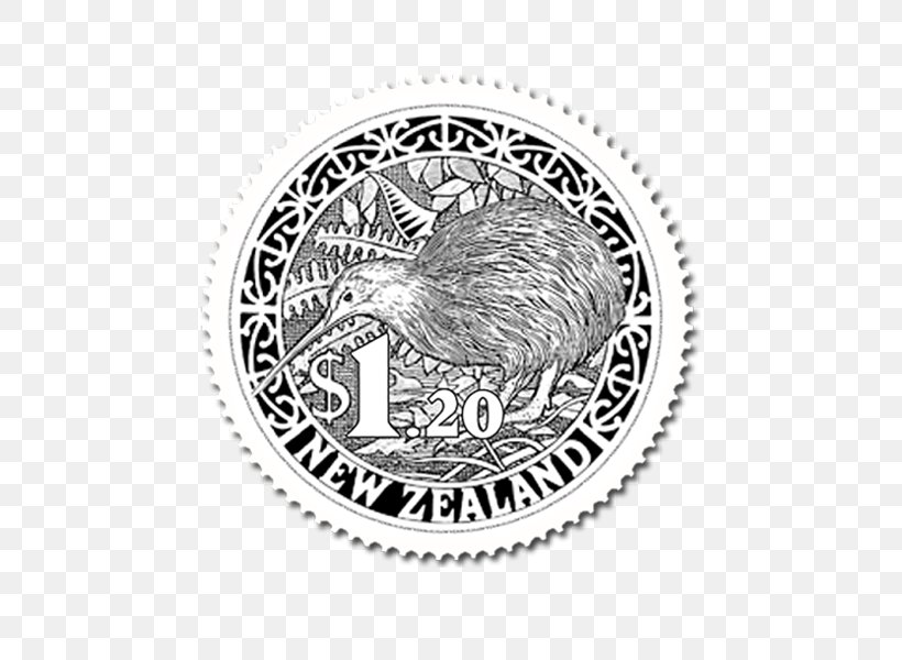 New Zealand Post Postage Stamps Paper Mail, PNG, 600x600px, New Zealand, Australia Post, Black And White, Coin, Currency Download Free