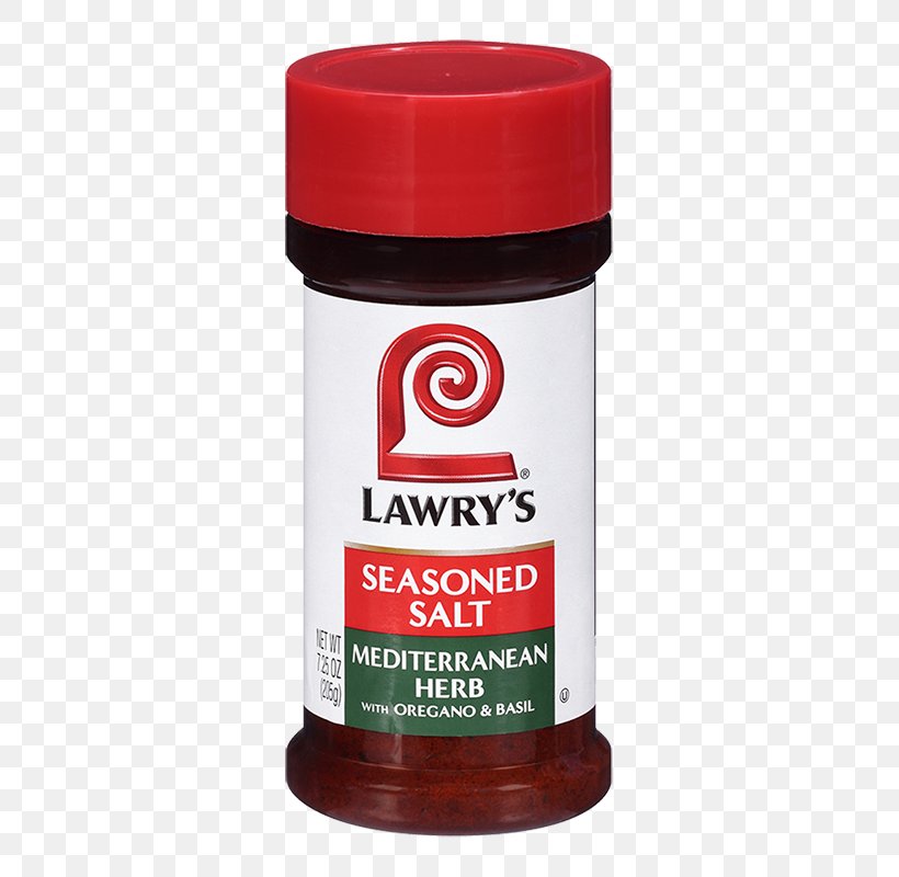 Seasoning Lawry's Seasoned Salt Flavor, PNG, 800x800px, Seasoning, Flavor, Food, Garlic, Herb Download Free