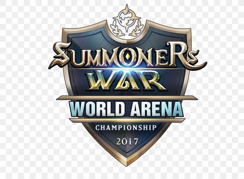 Summoners War: Sky Arena Chain Strike™ Com2uS Mobile Game, PNG, 4500x3300px, Summoners War Sky Arena, Android, Badge, Brand, Competition Download Free