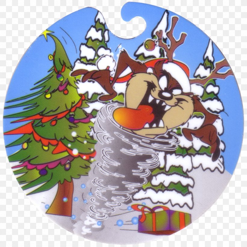 Tasmanian Devil Bugs Bunny Tweety Daffy Duck, PNG, 850x850px, Tasmanian Devil, Animated Cartoon, Bugs Bunny, Cartoon, Christmas Download Free