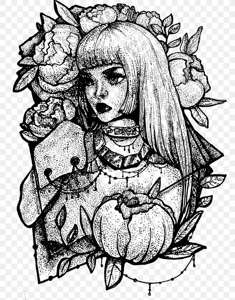 Tattoo Drawing Line Art Visual Arts Sketch, PNG, 1600x2043px, Watercolor, Cartoon, Flower, Frame, Heart Download Free