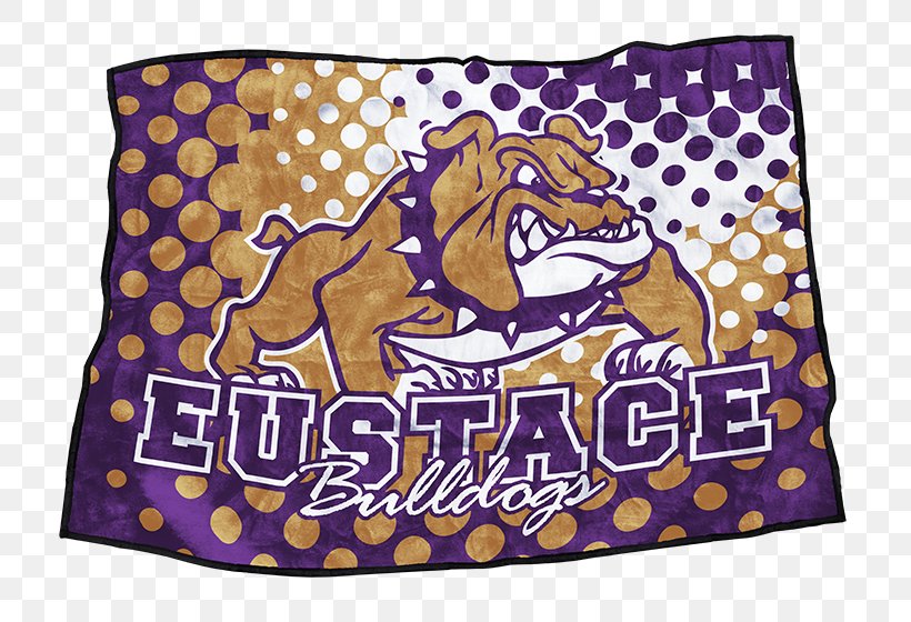 Textile Bulldog Stadium Royse City Blanket, PNG, 756x560px, Textile, Blanket, Bulldog Stadium, City, Purple Download Free