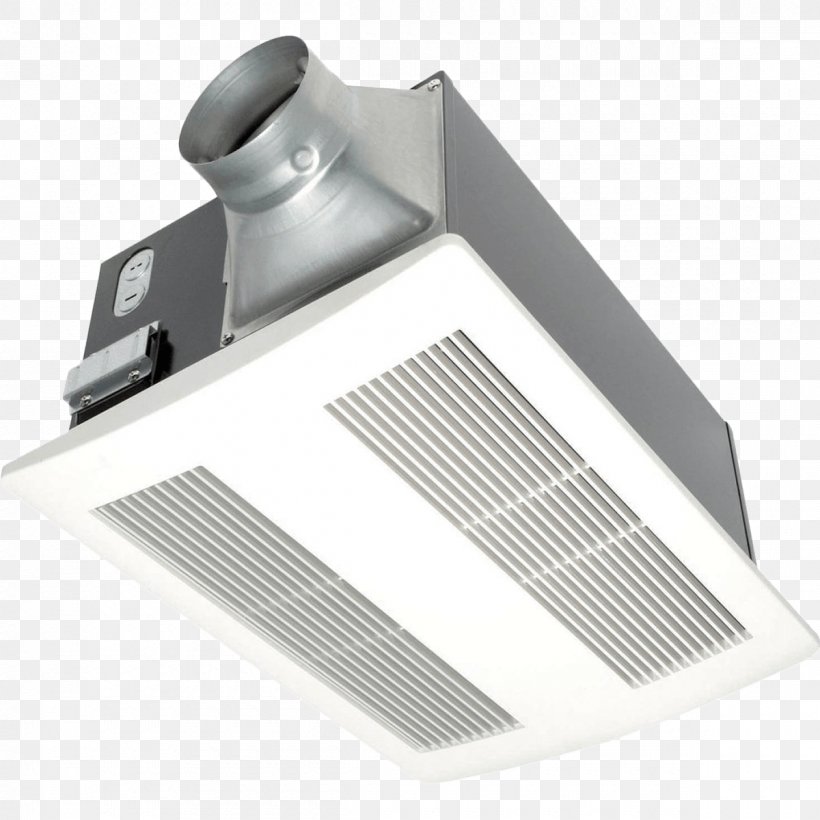 Whole-house Fan Bathroom Heater Ventilation, PNG, 1200x1200px, Fan, Bathroom, Ceiling, Ceiling Fans, Centrifugal Fan Download Free
