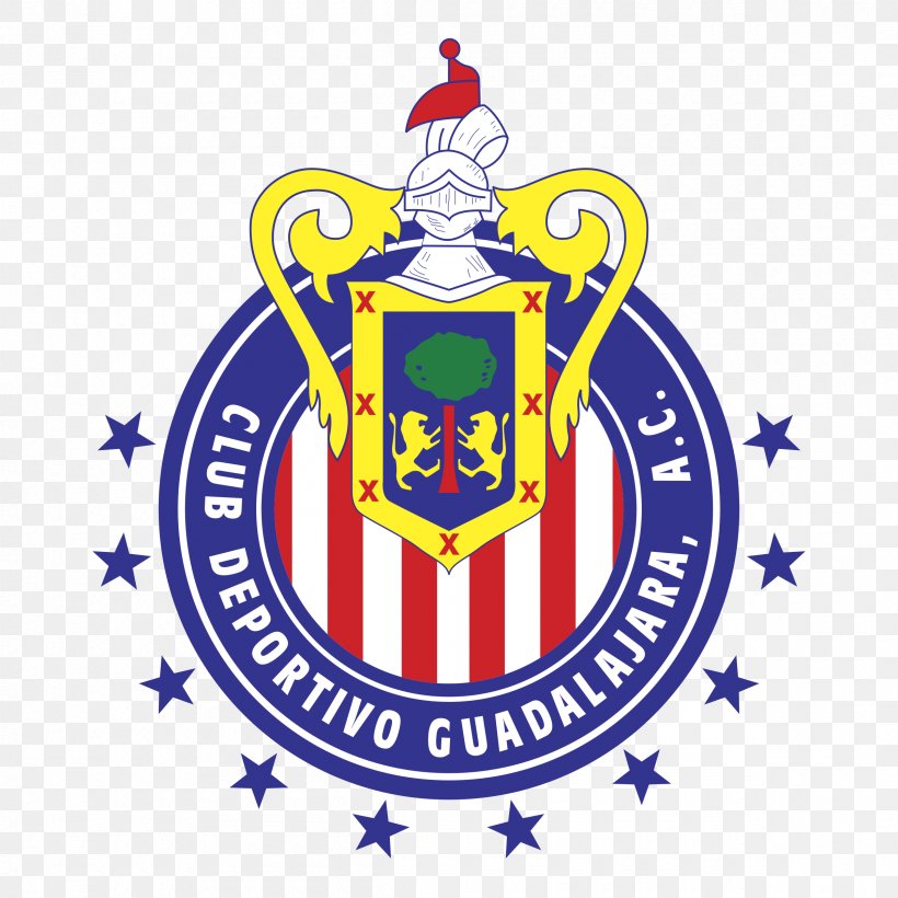 C.D. Guadalajara Clip Art Logo, PNG, 2400x2400px, Cd Guadalajara, Area, Brand, Crest, Emblem Download Free