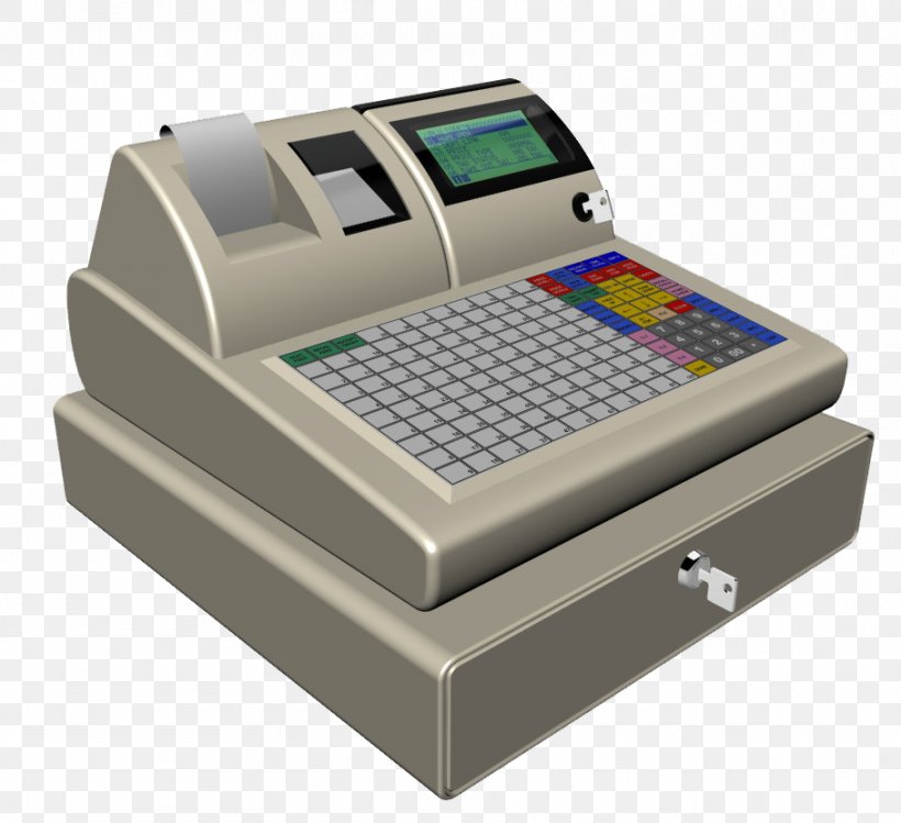 Cash Register Machine, PNG, 909x831px, Cash Register, Cash, Cashier, Designer, Gratis Download Free